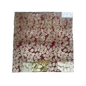 Larsen Solace heavy weight velour textured upholstery fabric vintage swatch23x23